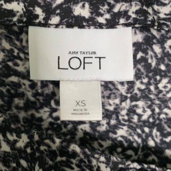 Ann Taylor Loft Silk Blouse - Picture 2 of 6